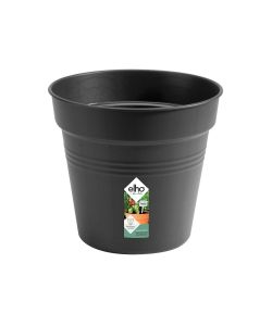 Elho Vaso da Esterno Growpot - Nero - 24 cm