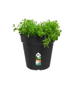 Elho Vaso da Esterno Growpot - Nero - 24 cm