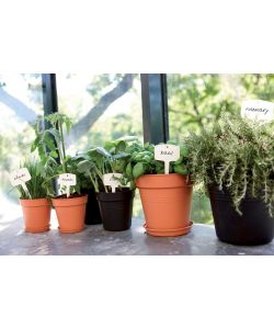 Elho Vaso da Esterno Growpot - Nero - 24 cm
