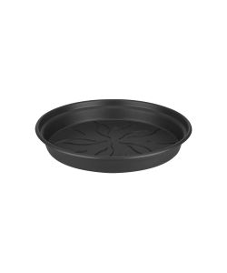 Sottovaso Nero  22 cm