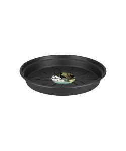 Elho Sottovaso da Giardino - Nero -  25 cm