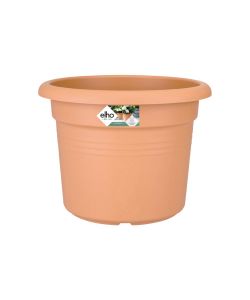 Elho Vaso Cilinder 45 cm Mild Terra per Esterno in Plastica Riciclata