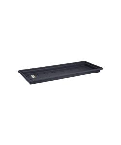 Elho Sottovaso Balconiera - Nero -  80 cm