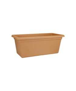 Elho Balconiera Extra Large Beige Naturale per Giardino - 78x34 cm