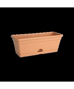 Fioriera basics trough mini 30cm Terra