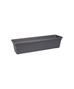 Elho Balconiera Green Basics - Nero - 40 cm
