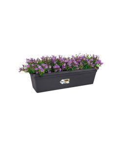 Elho Balconiera da Giardino - Nero -  80 cm