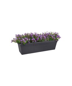 Elho Balconiera da Giardino - Nero -  80 cm