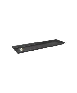 Elho Sottovaso Balconiera - Nero -  80 cm