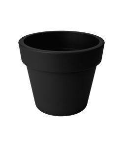 Vaso Top Planter 30 cm Nero