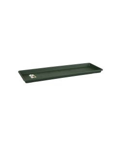 Sottovaso Balconiera Leaf Green  40 cm