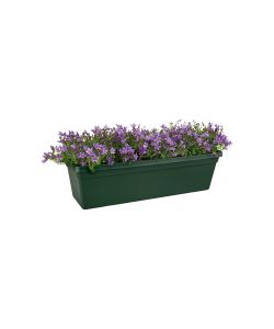 Balconiera Trough 40 cm Leaf Green