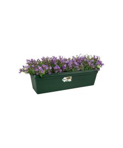 Elho Balconiera Green Basics - Verde - 40 cm