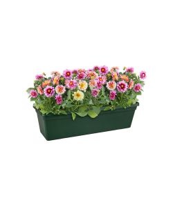 Elho Balconiera Green Basics - Verde - 40 cm