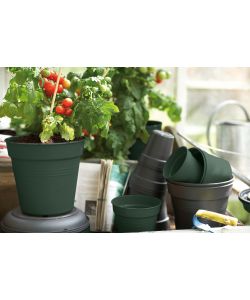 Vaso Growpot 11 cm Leaf Green