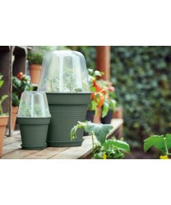 Vaso Growpot 27 cm Leaf Green