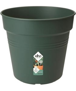 Elho Vaso Growpot 35 cm Leaf Green - Vaso da Coltivazione Moderno