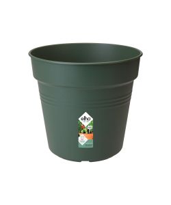 Elho Vaso Growpot Verde 40 cm - Vaso da Coltivazione per Piante e Fiori