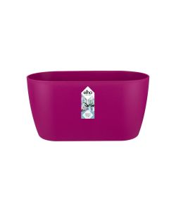 Elho Vaso per Orchidee - Cherry Red - 24.8x12 cm