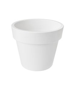 Vaso Top Planter 23 cm Bianco
