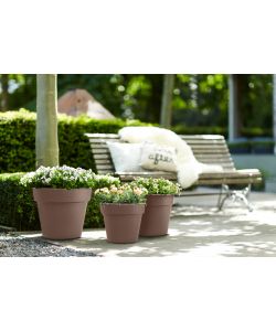 AYTM Vaso da fiori sospeso Globe, piccolo, taupe - oro | Finnish Design