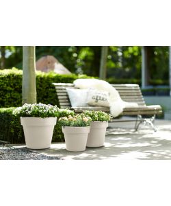 Vaso Top Planter 40 cm Bianco