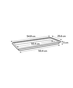 Elho Sottovaso Balcone XXL - Verde Leaf - 60 cm
