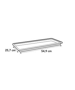 Elho Sottovaso Balcone XXL - Verde Leaf - 60 cm