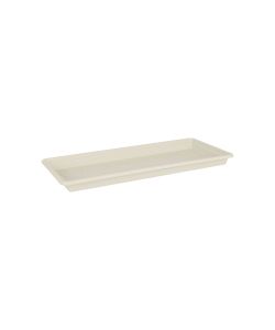 Sottovaso Balcone XXL 60 cm Cotton White