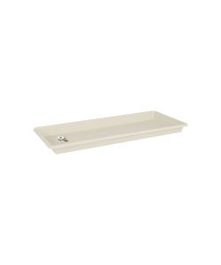 Sottovaso Balcone XXL 60 cm Cotton White