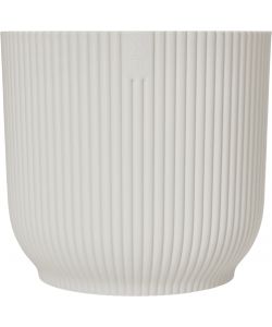 Elho Vaso Vibes Fold d.14 cm Bianco Silky per Piante da Interno
