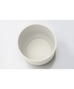 Elho Vaso Vibes Fold d.14 cm Bianco Silky per Piante da Interno