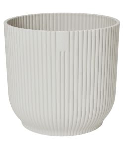 Elho Vibes Fold Vaso per Piante da Interno d.16 cm Bianco Silky