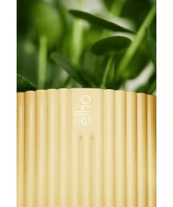 Elho Vibes Fold Vaso per Piante Giallo Burro d.16 cm Design Moderno