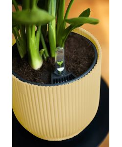 Elho Vibes Fold Vaso per Piante Giallo Burro d. 18 cm Design Moderno