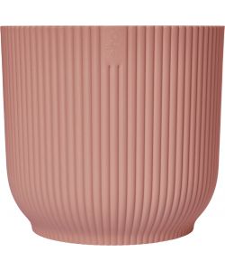 Elho Vibes Fold Vaso per Piante � 22 cm Rosa Delicato in Plastica Riciclata