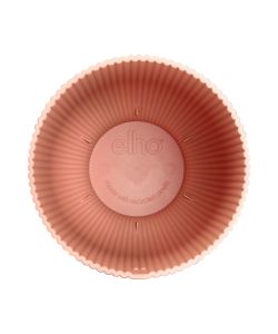 Elho Vaso Vibes Fold Coupe 14 cm Colore Rosa - Fioriera Interno Design Moderno