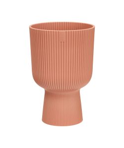 Elho Vaso Vibes Fold Coupe 14 cm Colore Rosa - Fioriera Interno Design Moderno