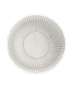 Elho Vaso Vibes Fold Coupe 14 cm Silky White - Fioriera Interna Elegante