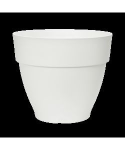Vaso vibia campana round 35cm Bianco