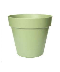 Elho Fioriera Florus Paris 35 cm Mint - Vaso rotondo moderno per esterno