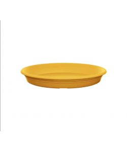 Elho Sottovaso Colore Mustard Diametro 32 cm per Piante e Fiori