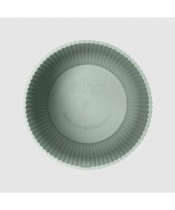Elho Vaso Vibes Fold Rotondo Verde Sorbetto � 14 cm H 12.9 cm