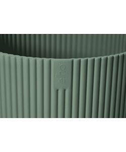 Elho Vaso Vibes Fold Rotondo Verde Sorbetto � 14 cm H 12.9 cm