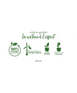 Elho Vaso Vibes Fold Rotondo Verde Sorbetto � 14 cm H 12.9 cm