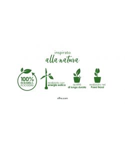 Elho Vaso Vibes Fold Rotondo Verde Sorbetto � 14 cm H 12.9 cm