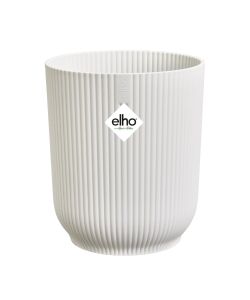Elho Vaso per Orchidee Vibes Fold 12,5cm Bianco - Design Moderno e Sostenibile