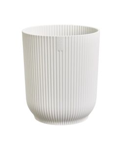 Elho Vaso per Orchidee Vibes Fold 12,5cm Bianco - Design Moderno e Sostenibile