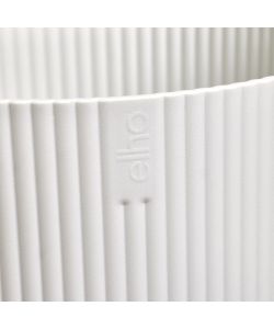 Elho Vaso per Orchidee Vibes Fold 12,5cm Bianco - Design Moderno e Sostenibile