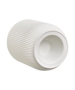 Elho Vaso per Orchidee Vibes Fold 12,5cm Bianco - Design Moderno e Sostenibile